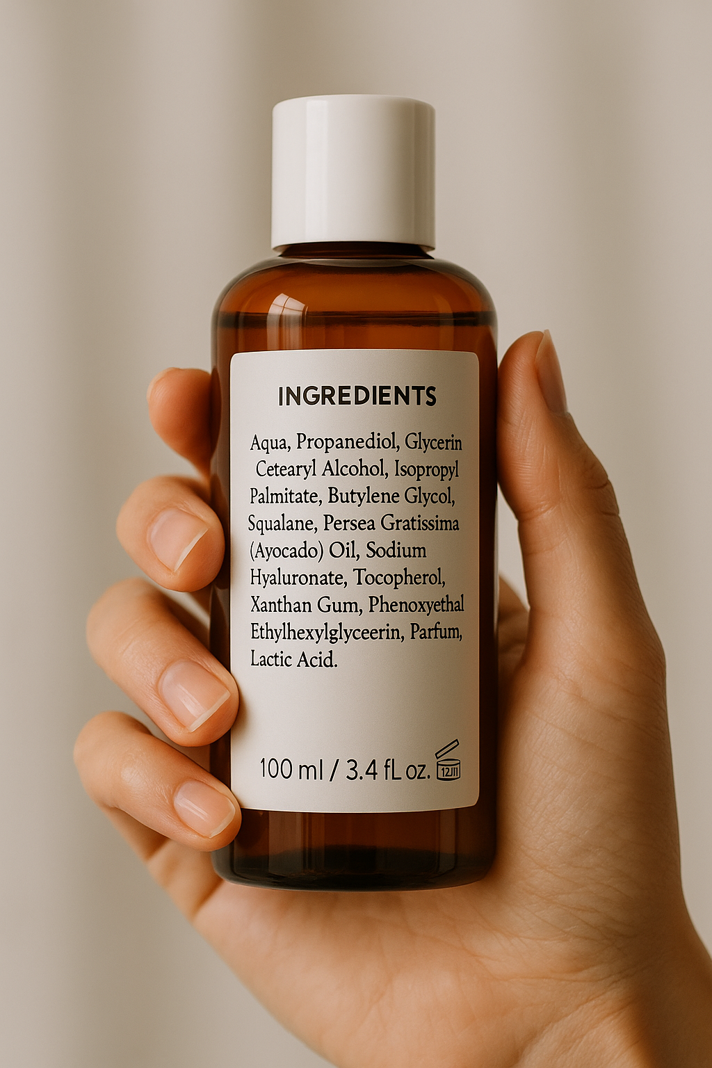 Label scanner preview